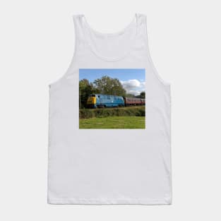 Vintage Warship class loco Tank Top